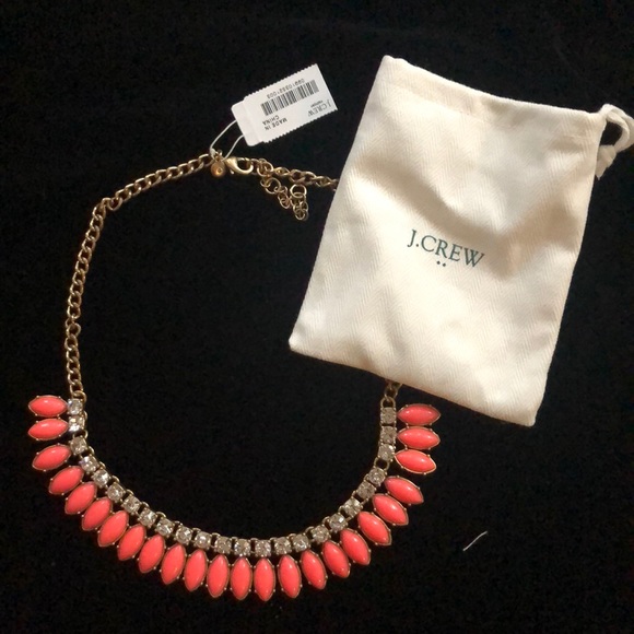 New w/ Bag! J Crew statement necklace. Beautiful! - Picture 1 of 4